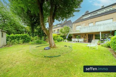 Vermietete 3-Zimmer-Erdgeschosswohnung mit Garten und Tiefgarage