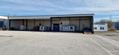 2 Lagerhallen 2400 / 2800 qm Indu Bergkamen-Rünthe (24h/7T Nutzung) 3,50€ qm netto inkl. Grundkosten