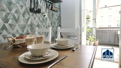 Exklusive Vierzimmerwohnung mit Balkon in Schweriner Paulstadt