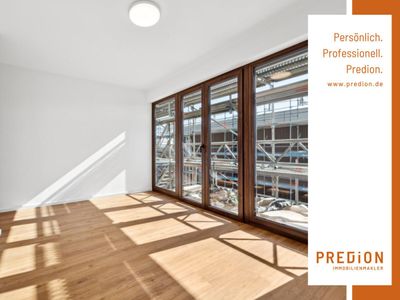 Großzügige 2-Zimmer-Wohnung im Dachgeschoss mit Einbauküche im exklusiven Neubauquartier Deiker Höfe