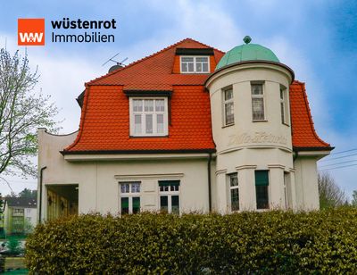 Eigentumswohnung in einer gepflegten Stadtvilla im erholsamen Kurort Bad Elster.