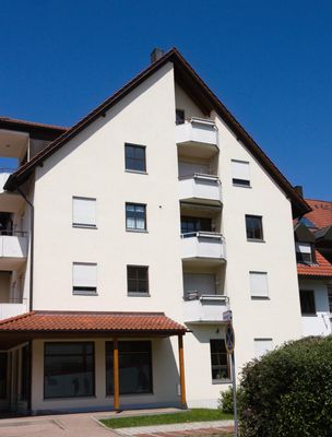 Schöne 2-Zimmer-Wohnung mit Balkon in Meitingen