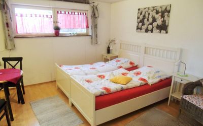 1-Zimmerwohnung mit Internet, TV, Küchenzeile, Dusche/Wc