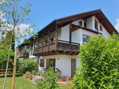 Schönes Zuhause mit Garten in ruhiger Lage in Kolbermoor, mit Garage