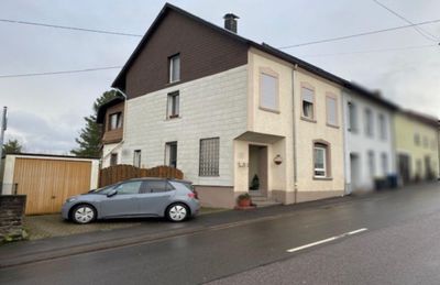 ... noch im Jahr 2025 investieren: Einfamilienhaus in Überherrn-Felsberg in City-Nähe von Saarlouis