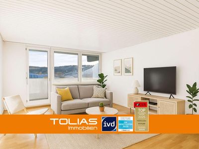 Barrierefrei mit Aussicht: Ihr Logenplatz mit Stellplatz und viel Raum zur Entfaltung in Winnenden