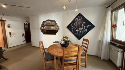 Riedenberg, Art Déco trifft 80er, Vollmöbliert auf Zeit