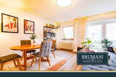 BRUMANI | Bezugsfreie 3-Zimmer-Wohnung mit Balkon & Stellplatz in Freiburg-Haslach