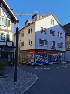 4,5 ZW in einem Wohn und Geschäftshaus im Zentrum von Meßkirch