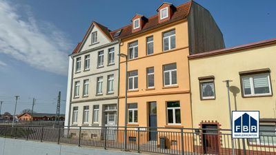 Renditeobjekt in maritimer Lage – 6 % Rendite - Gepflegtes Mehrfamilienhaus nahe Altstadt von Wismar