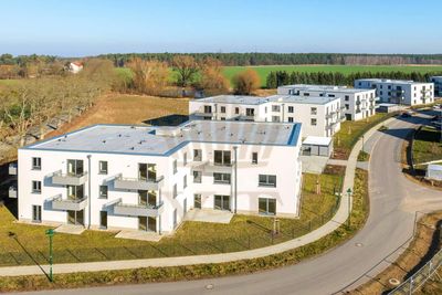 Moderne 2 Zimmer-Wohnung | für Senioren | barrierefrei | mit Terrasse | in Biesenthal