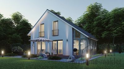 Bauen Sie ihre Zukunft für Bestädigkeit und Langlebigkeit mit einem Massivhaus in Langenzenn