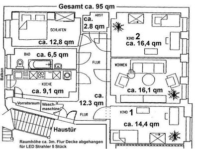 Kernsanierter Denkmalgeschützter Altbau Fertigstellung 2025