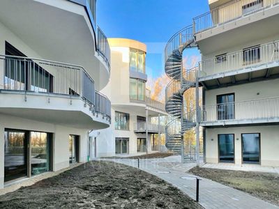 Lage! Lage! Lage! Wohnen der Extraklasse in einer Luxuswohnung zum Erstbezug in Dambach