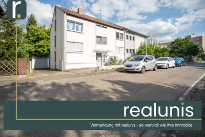 Mehrfamilienhaus mit 3 Wohneinheiten und Ausbaureserve im Dachgeschoss – Ludwigshafen-Mundenheim