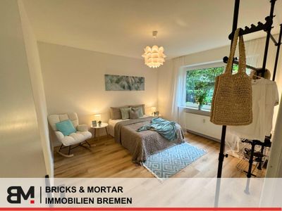 Sofort verfügbare 3-Zimmer-Wohnung in Oldenburg – modernisiert, mit Balkon & Stellplatz