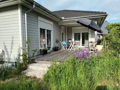 Moderner Bungalow KfW55 A+ BJ 2015. Nordsee. Auch als Ferienhaus.