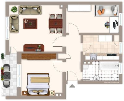Charmante 3-Zimmer-Etagenwohnung in Mönchengladbach – Wohnen mit Kinderspielplatz direkt vor der Tür