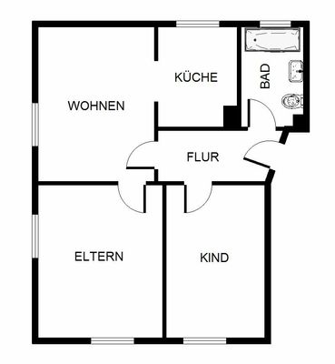 Demnächst frei! 3-Zimmer-Wohnung in Gelsenkirchen Scholven