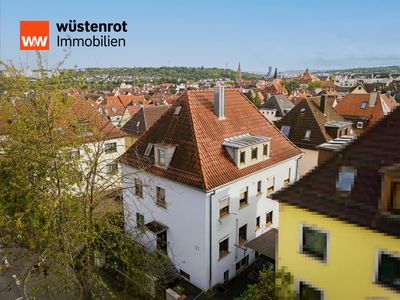 Mehrfamilienhaus in S-Zuffenhausen: Kapitalanlage in gefragter Lage mit Entwicklungspotenzial