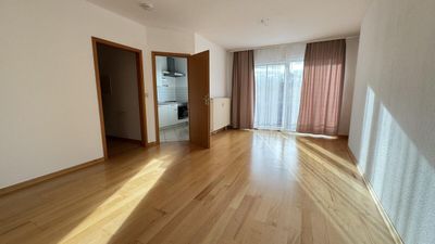 Balkon-Glück über den Dächern von Raguhn