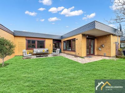 Bungalow mit Terrasse und Garten in Barmstedt