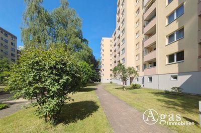 2-Zimmer-Wohnung, Südbalkon, gepflegte Anlage - zuverlässig vermietet, ideal für Ihre Zukunftspläne