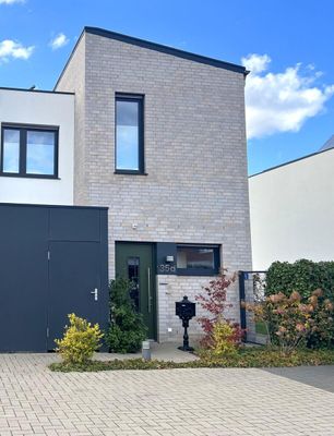 Design, Qualität und Lage vereint – Reihenendhaus mit Garten in Vechta zu vermieten. Familienfreundliche Wohnlage!