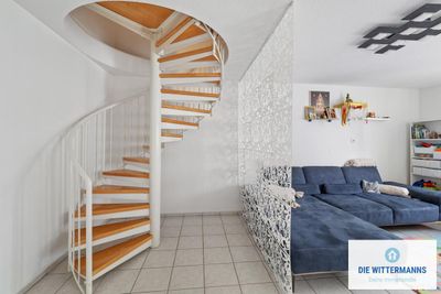 3,5 Zimmer Maisonette-Wohnung nahe dem Vitra Design Campus!