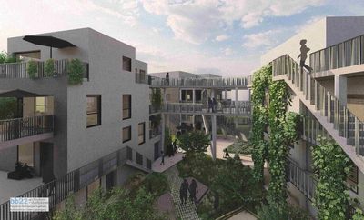 Genossenschaftliches Wohnen in Ingelheim/Rhein: POLYCHROM projekt1 (SW 2.2)