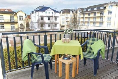 Wohnung in zweiter Reihe der Ostseeallee