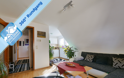 Helle 3-Zimmer-Wohnung in Immendingen für Kapitalanleger