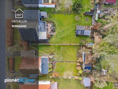 Tolles Baugrundstück mit Altbestand in ruhiger Lage