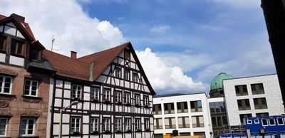 Altstadt: möblierte, urige 1,5-Zimmer-Whg. im Handwerkerhäuschen (16/17. Jh.).