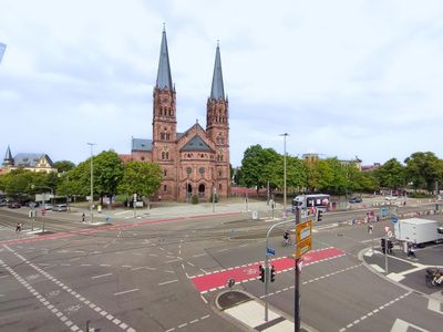 Freiburg - zentral gelegene Büroetagen - gegenüber der Johanneskirche - 882 qm