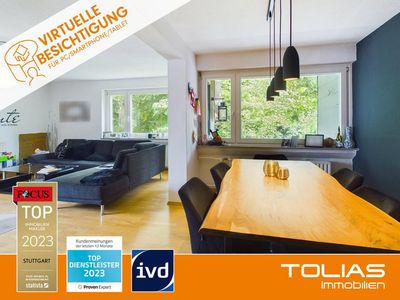 3,5-Zimmer-Wohnung mit Balkon und Garage - direkt am Waldrand und 10 Minuten in die Stadt