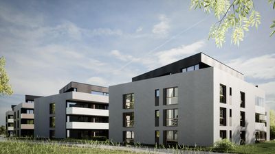 PRE-SALE! Neubauwohnung im EG mit Garten, 3 Zimmer, Nähe Schwarz-Campus und Audi