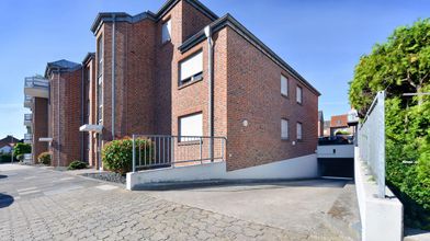 Tiefgaragenzufahrt