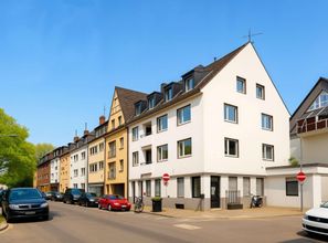 Thieboldsgasse Straßenansicht KI