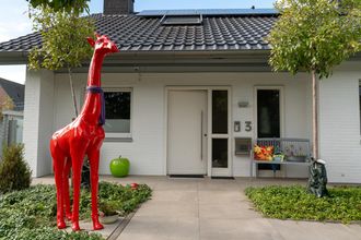 Modernes, elegantes Haus in Bramsche