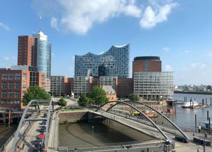 Ausblick auf die Elphi