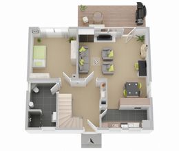 Grundriss EG (nicht maßstabsgetreu)