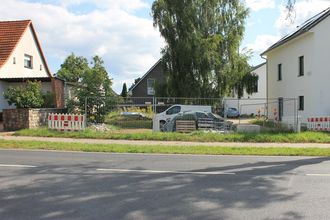 Blick von der Straße