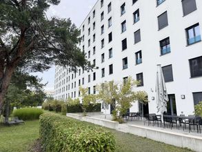 Terrassen im Grünen