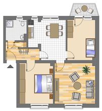 Platanenstraße 22 1R