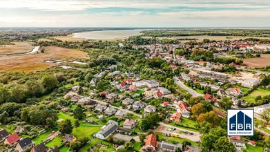 Blick zum Saaler Bodden