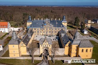 Fassadenarbeiten Hauptgebäude