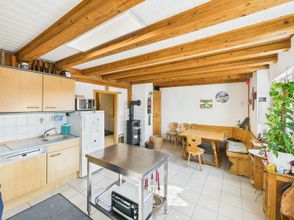 Großzügige Wohnküche...