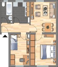 3700.0097.00054.01 Knappensiedlung 34, E