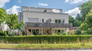 Südansicht der Wohnanlage